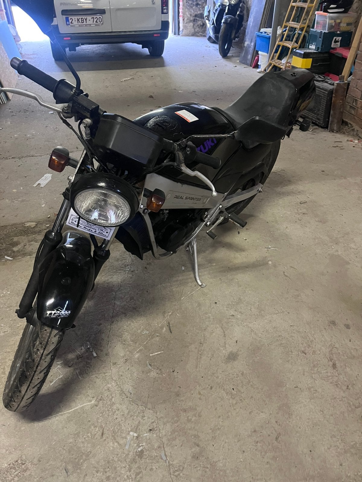 Suzuki rg50 wolf, Vélos & Vélomoteurs, Cyclomoteurs | Oldtimers & Ancêtres, Enlèvement