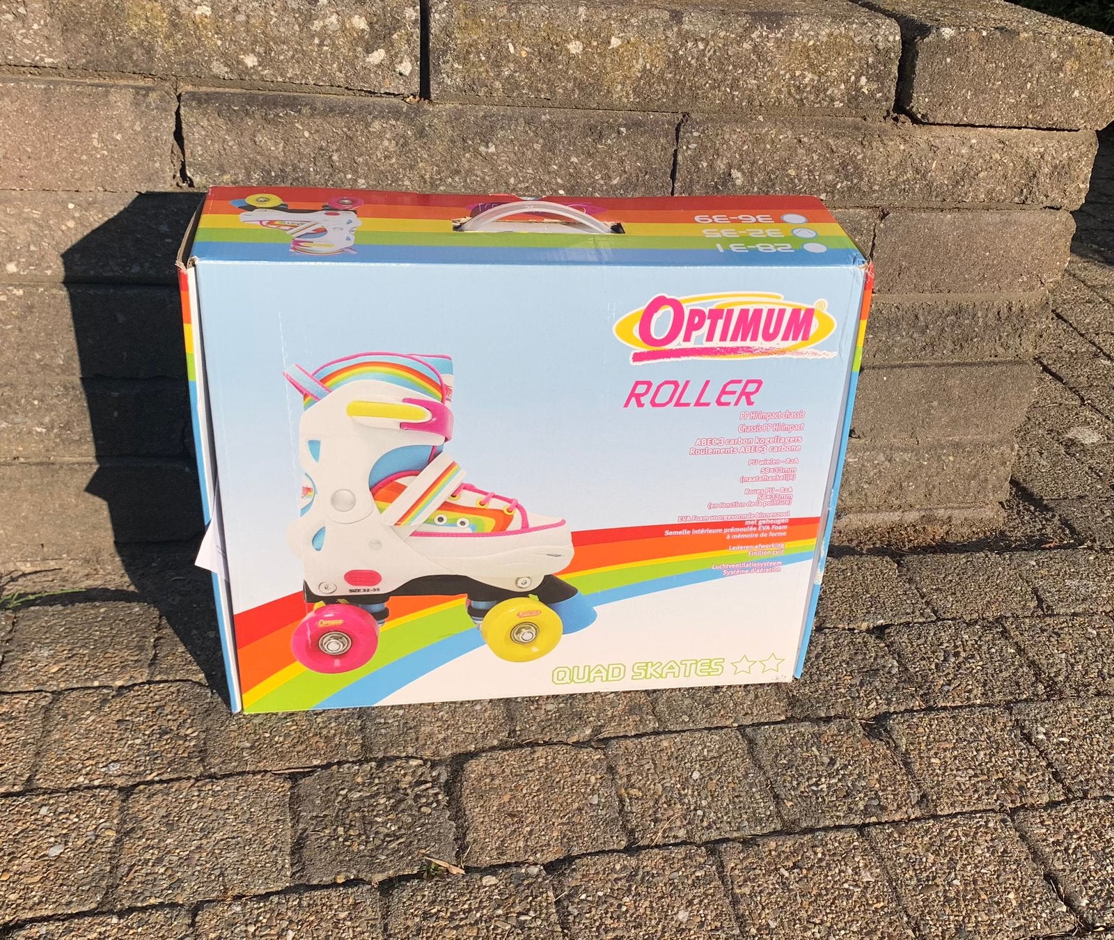 K3 rolschaatsen- maat 32-35, Ophalen, Gebruikt