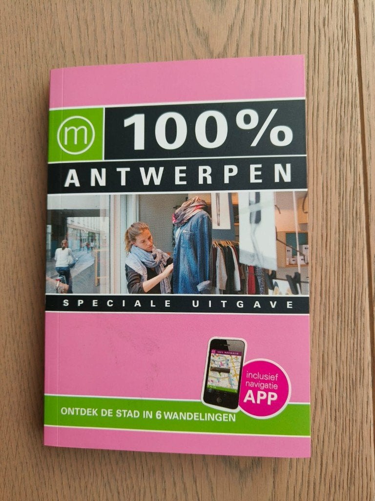 Reisgids 100% Antwerpen, Livres, Autres marques, Enlèvement ou Envoi, Benelux, Neuf