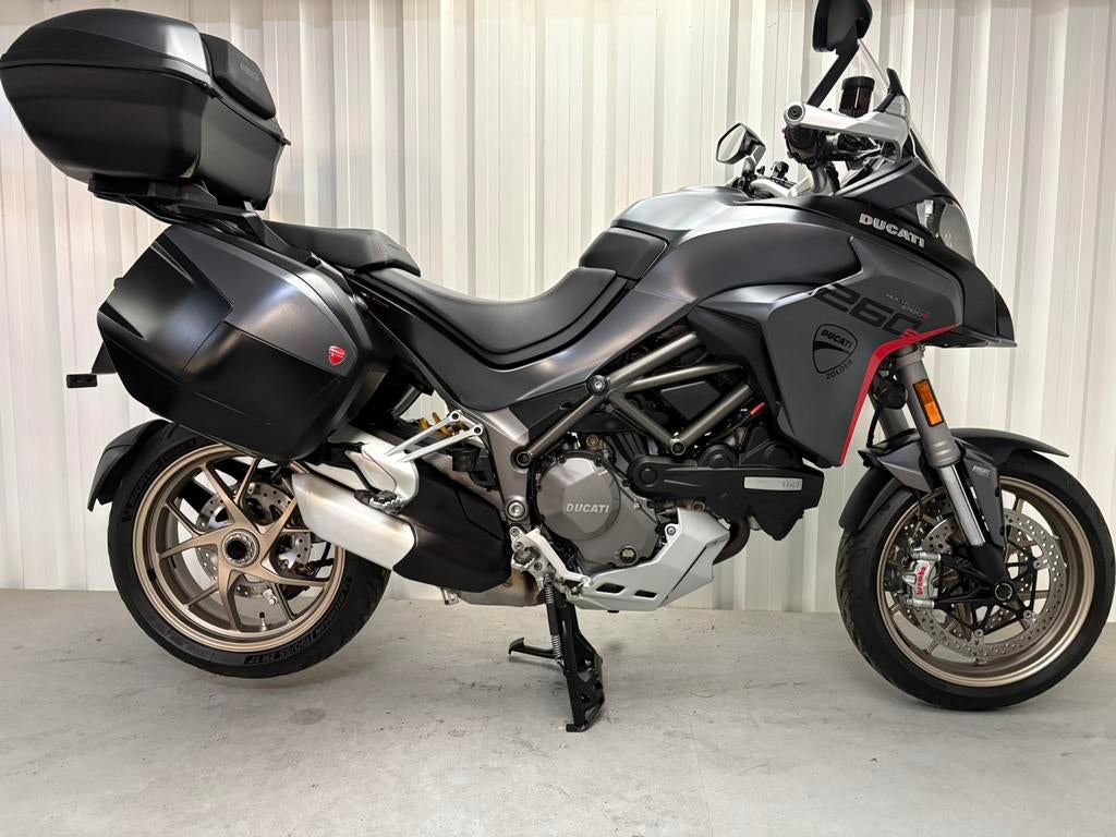 DUCATI MULTISTRADA 1260S PARFAIT ÉTAT *** Garantie ***, Entreprise