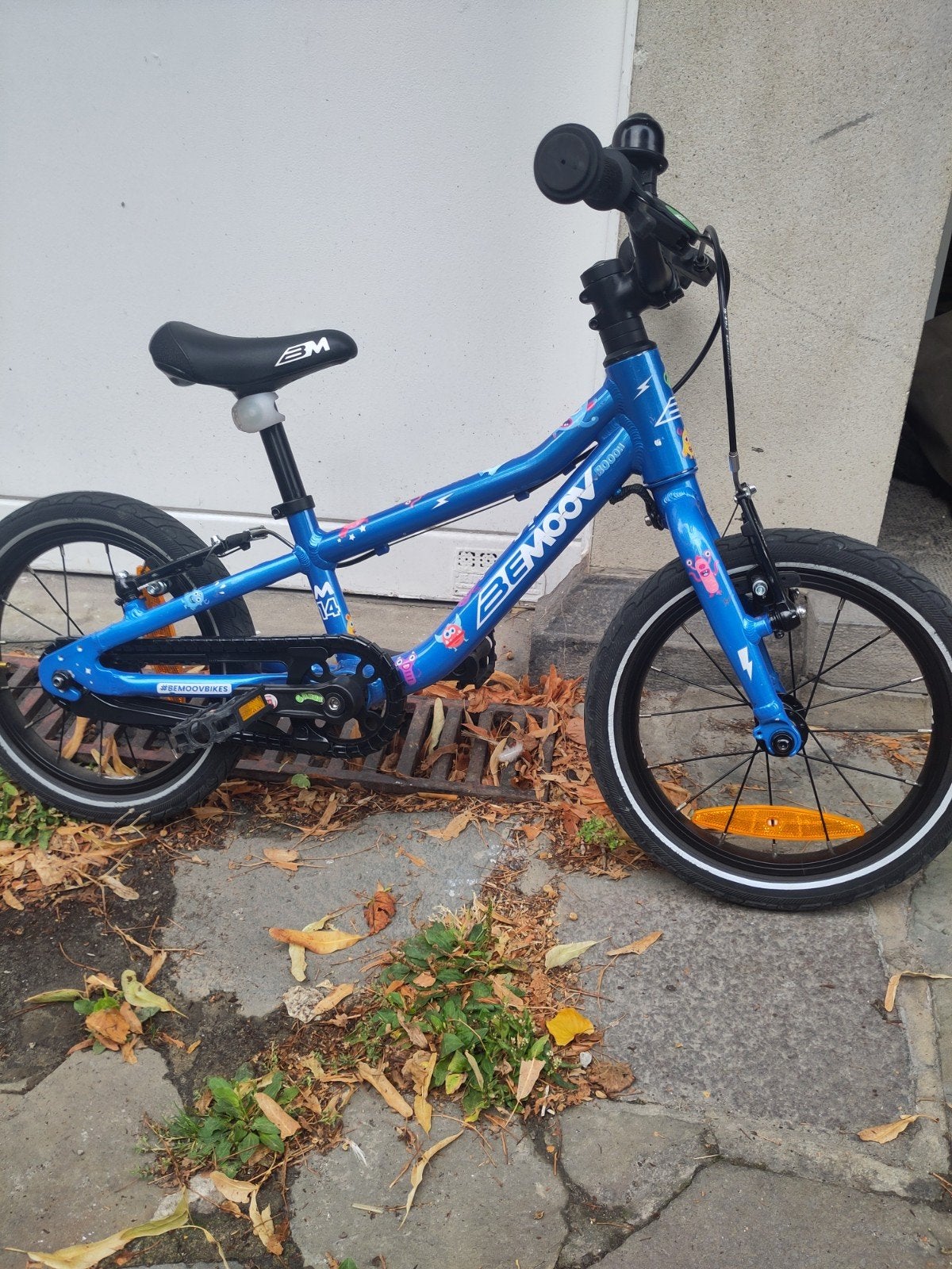 vélo enfant Bemoov 14 pouces, Frein sur jante, V-brakes, Aluminium, BEMOOV