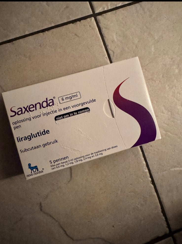 Saxenda pennen / liraglutide, Handtassen en Accessoires, Uiterlijk | Dieet en Afvallen, Ophalen of Verzenden, Nieuw