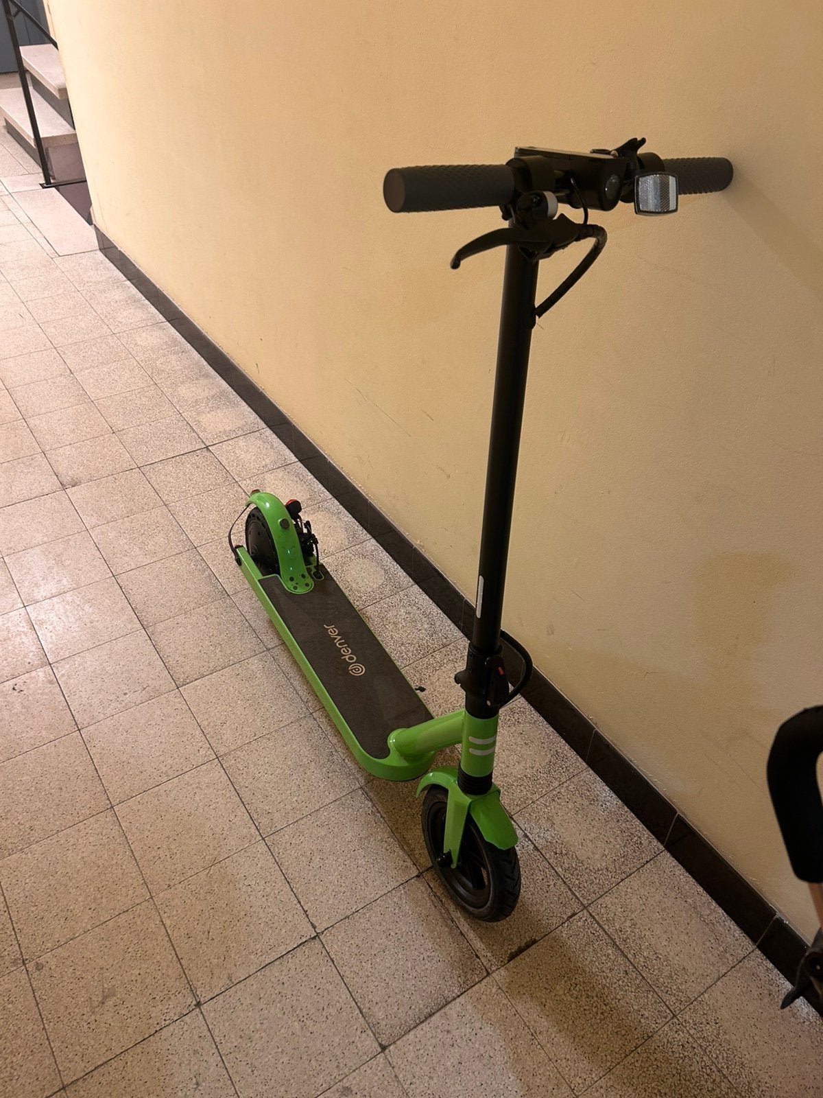 Elektrische Step Denver, Fietsen en Brommers, Steps, Ophalen, Zo goed als nieuw