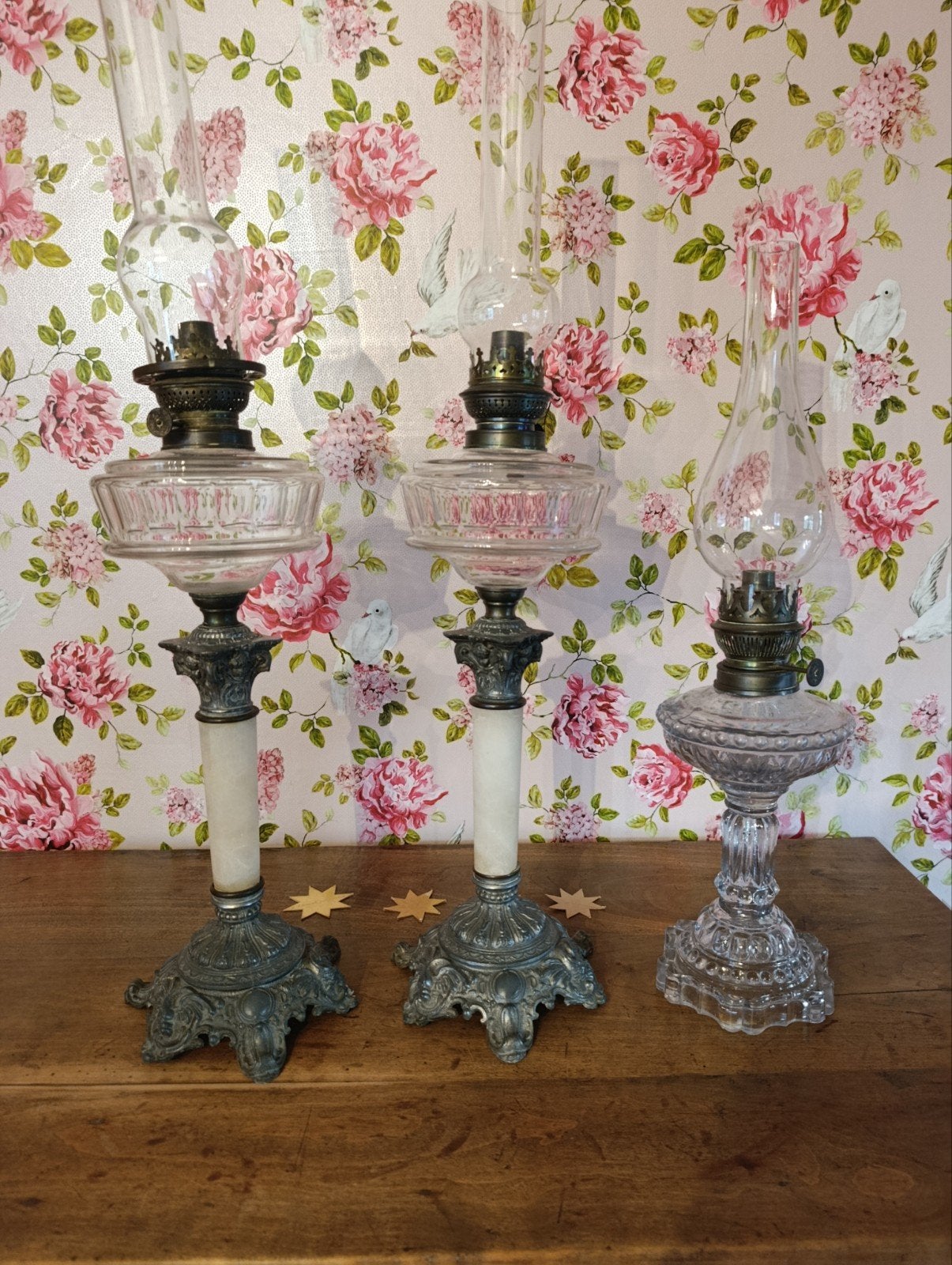 lampes a pétrole, Enlèvement, Campagne