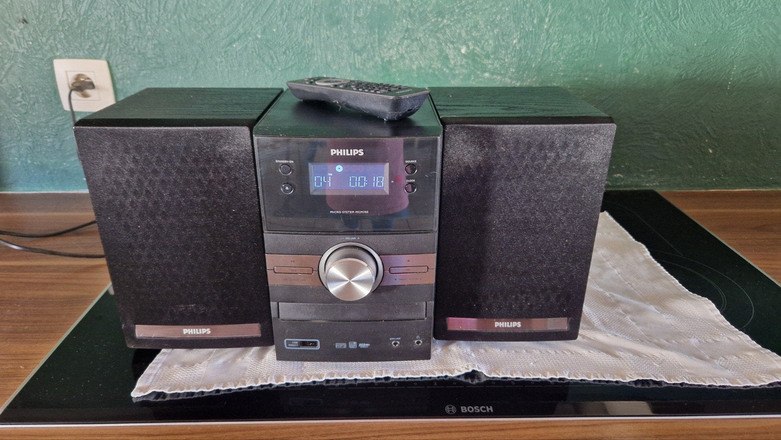 chaine hi-fi Philips, Ophalen, Radio