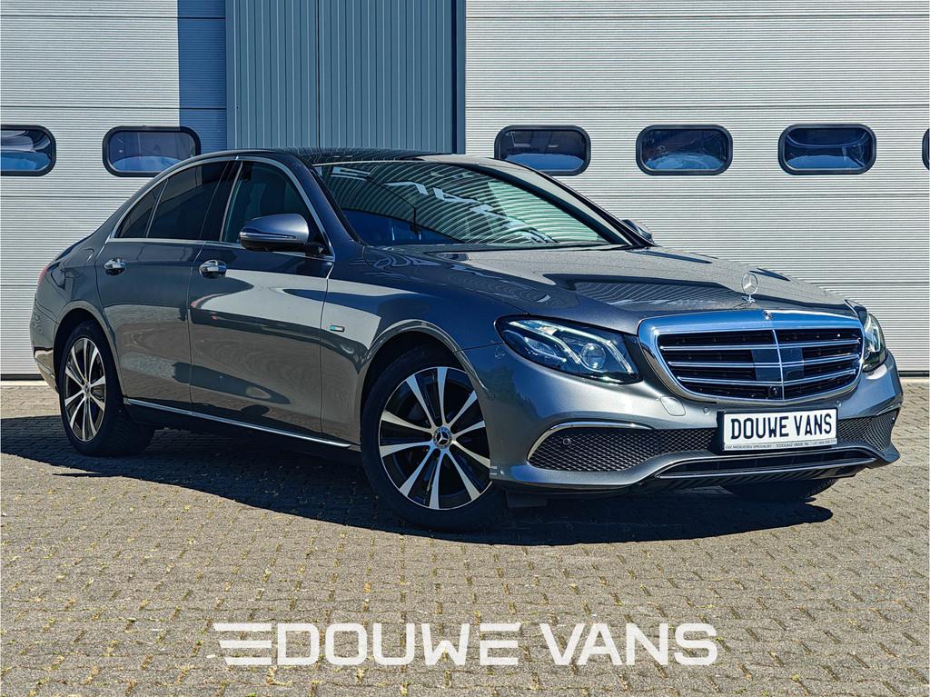 Mercedes-Benz E-Klasse 300e Head Up Exclusive Memory Burmest, Cuir, Argent ou Gris, 4 portes, Entreprise