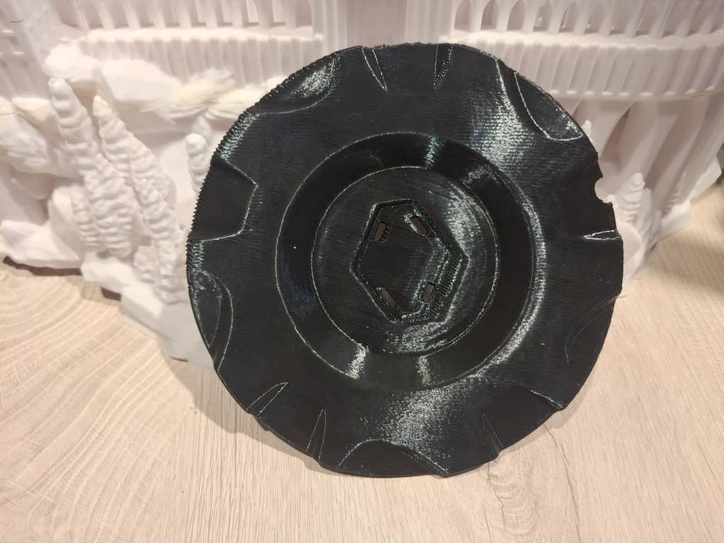 Renault Megane 3 Wielnaafkap Met Los Logo, Auto-onderdelen, Onbekend, EU, Nieuw, Ophalen of Verzenden, Onbekend