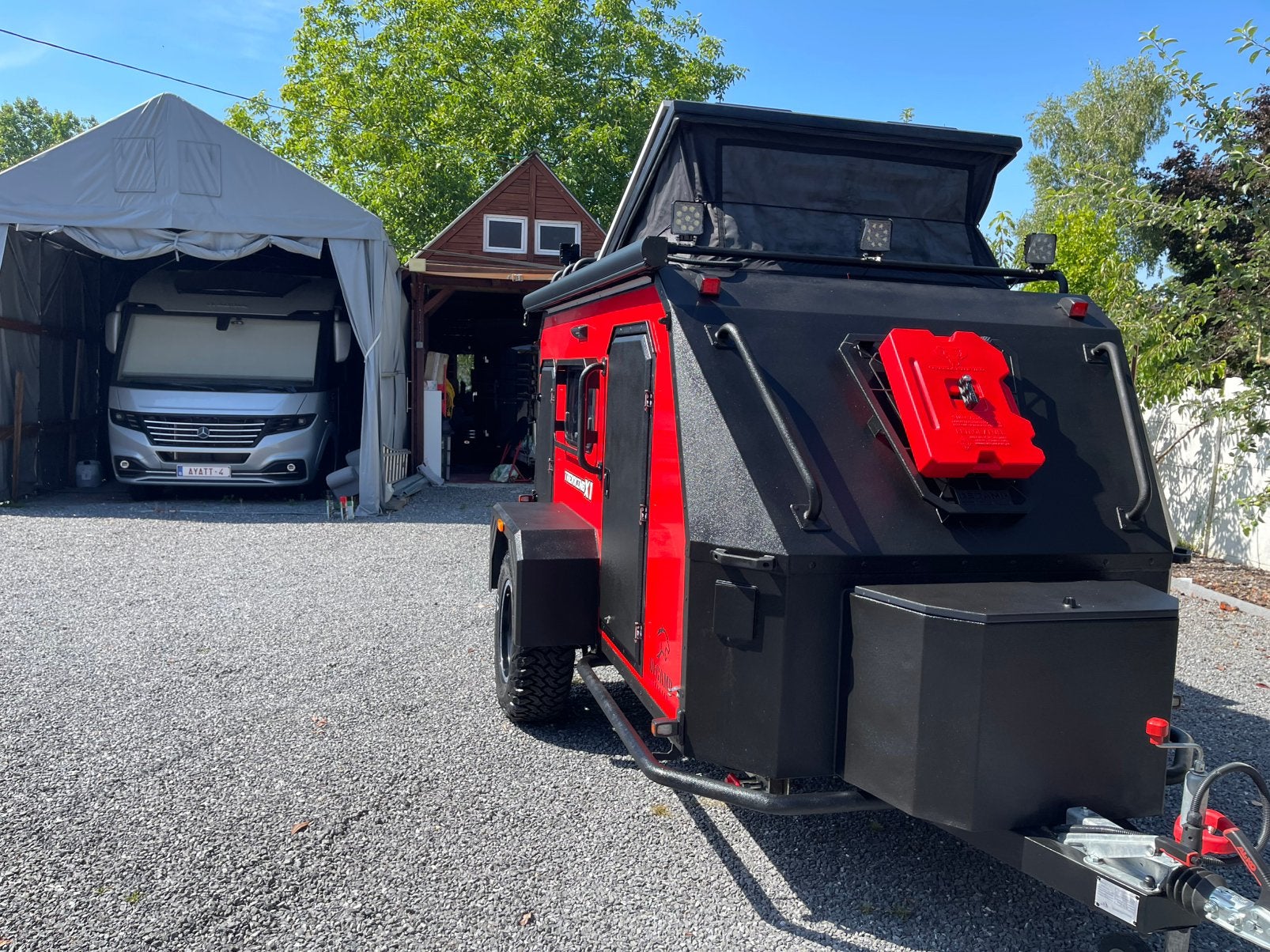 DecampX1 750kg 2022, Autres marques, Panneau solaire, Particulier, Grand lit