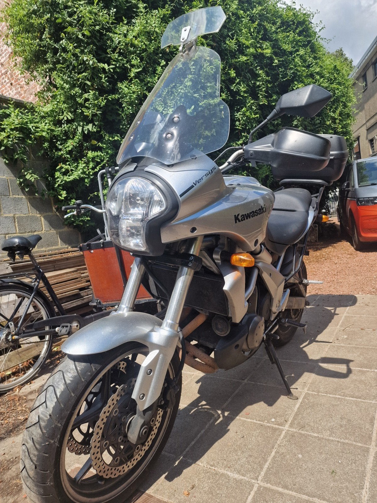 Versys 650, Occasion, Plus de 35 kW, 2 cylindres, Particulier