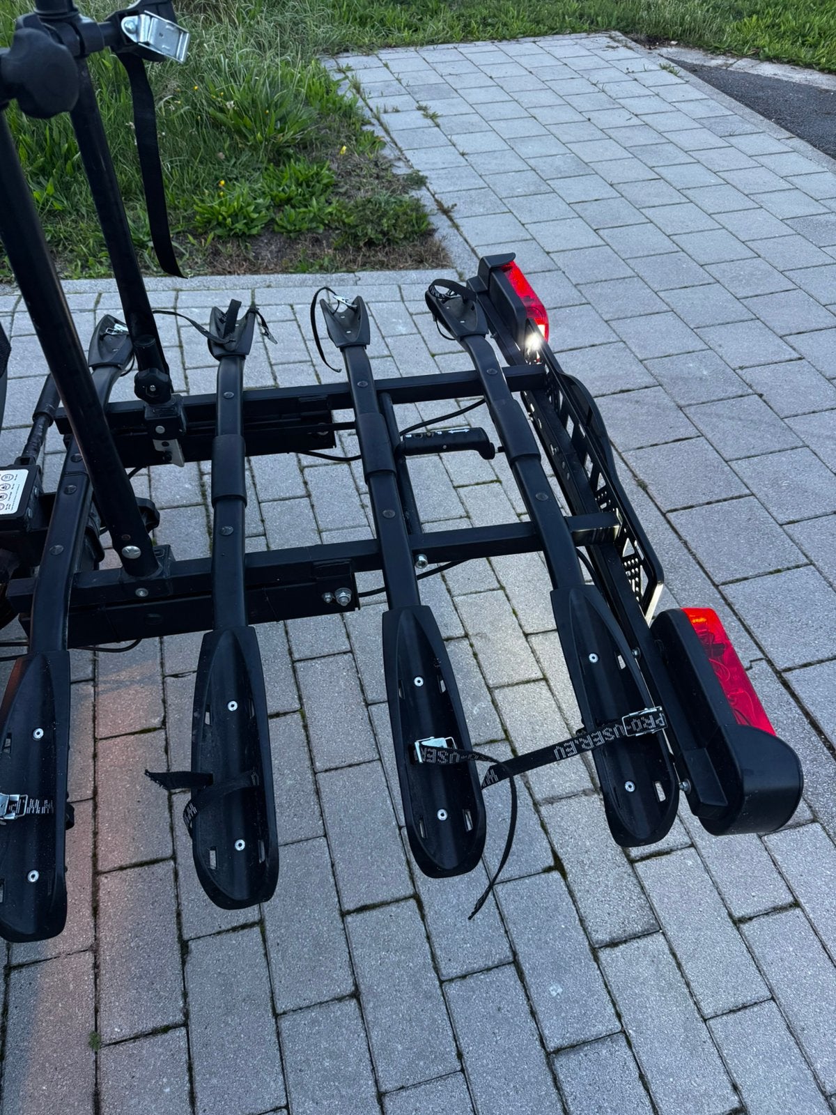 Fietsdrager voor 4 fietsen, Auto diversen, Ophalen, 3 fietsen of meer, Zo goed als nieuw, Trekhaakdrager
