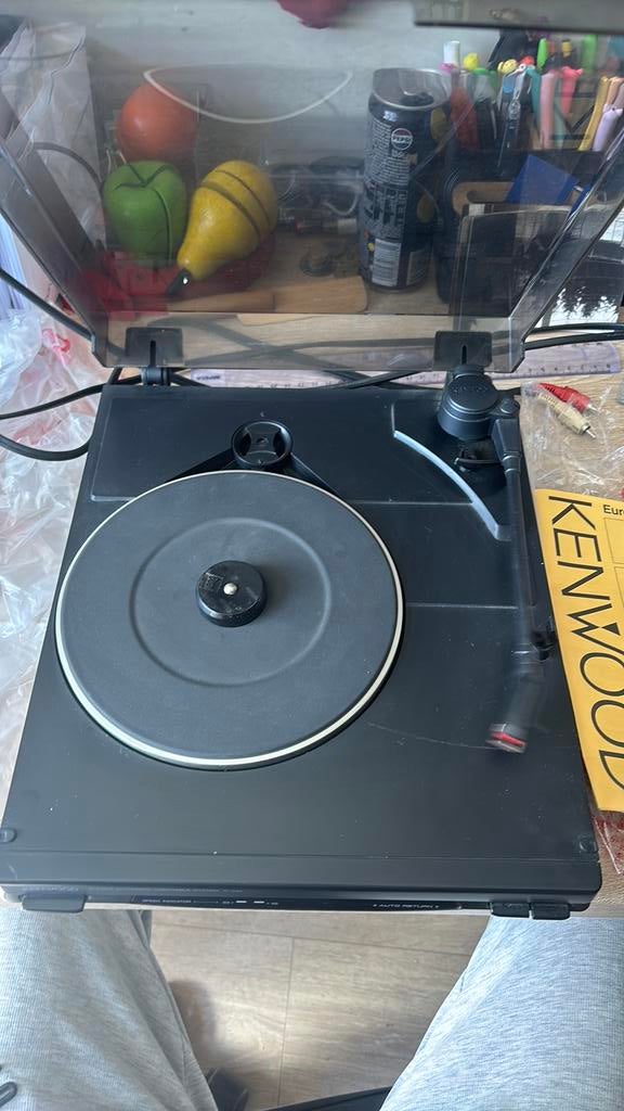Platine Kenwood, TV, Hi-fi & Vidéo, Tourne-disques, Enlèvement ou Envoi, Comme neuf