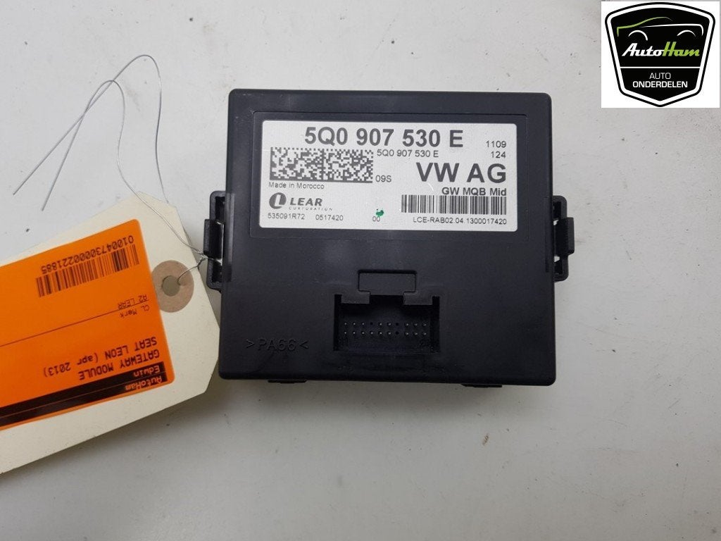 GATEWAY MODULE Seat Leon (5FB) (01-2012/08-2020), Utilisé, Seat