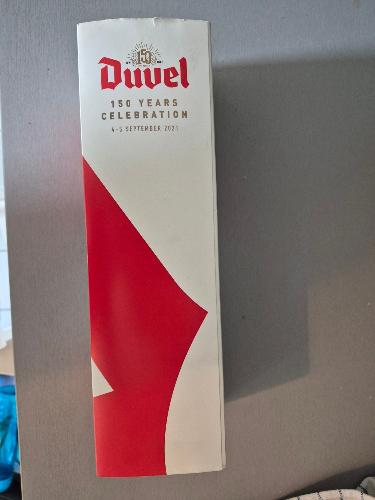 Duvel 150 Years celebration, Collections, Enlèvement ou Envoi, Comme neuf, Bouteille(s), Duvel