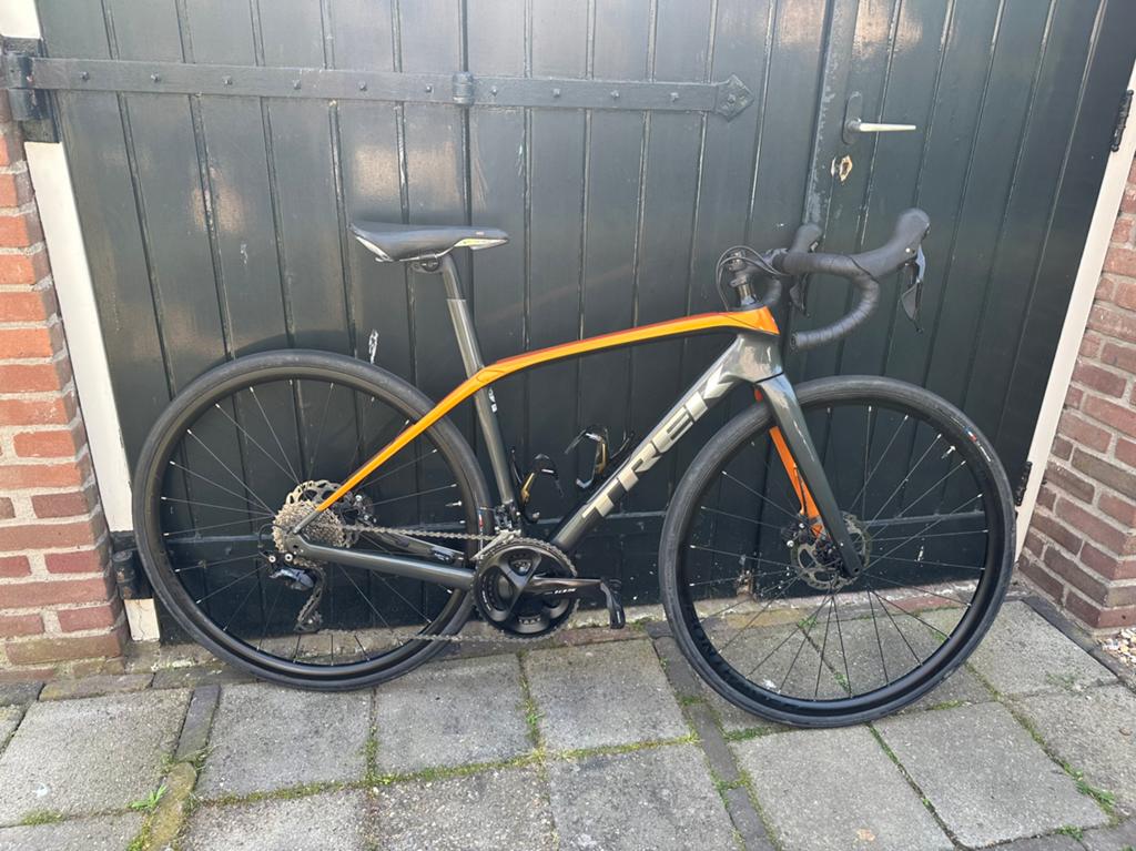 Trek Domane SL5 disc 50cm | shimano 105 | carbon, Vélos & Vélomoteurs, Vélos | Vélos de course, Autres marques, Femmes, 49 à 53 cm