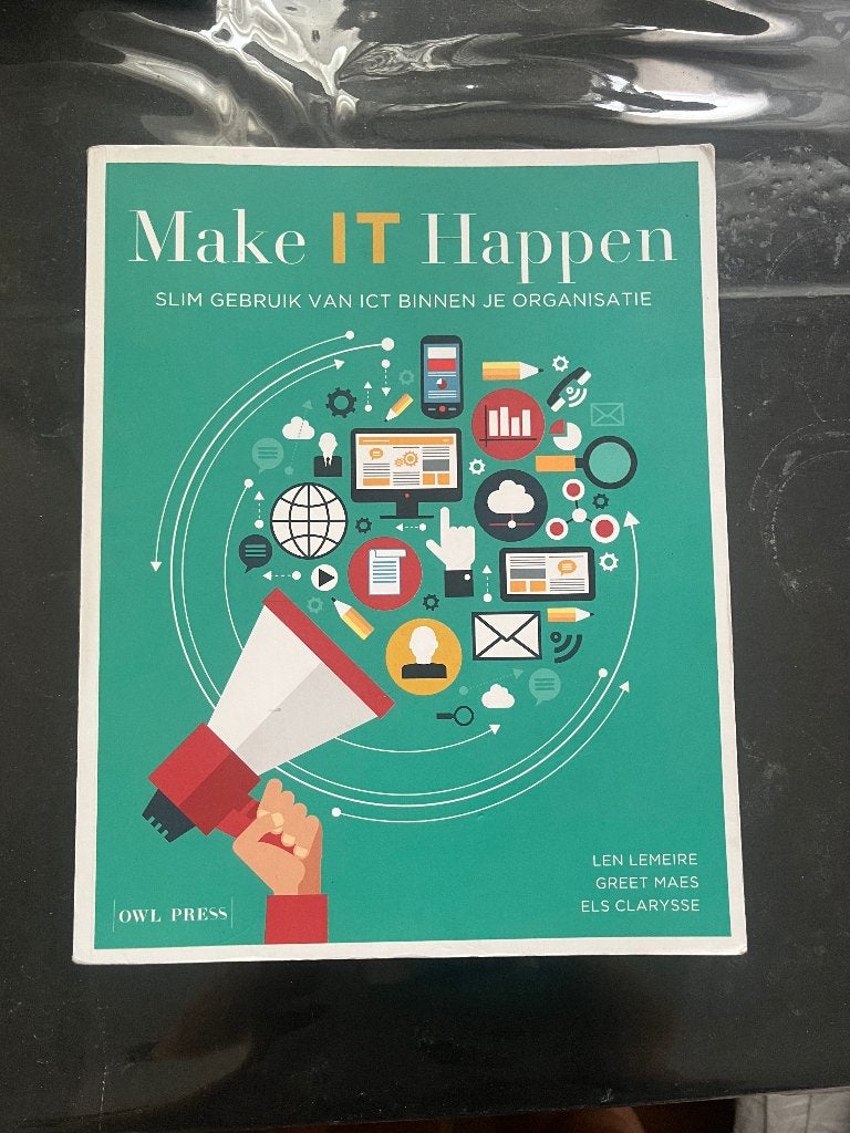 Make it happen ugent handelswetenschappen, Enlèvement ou Envoi, Utilisé