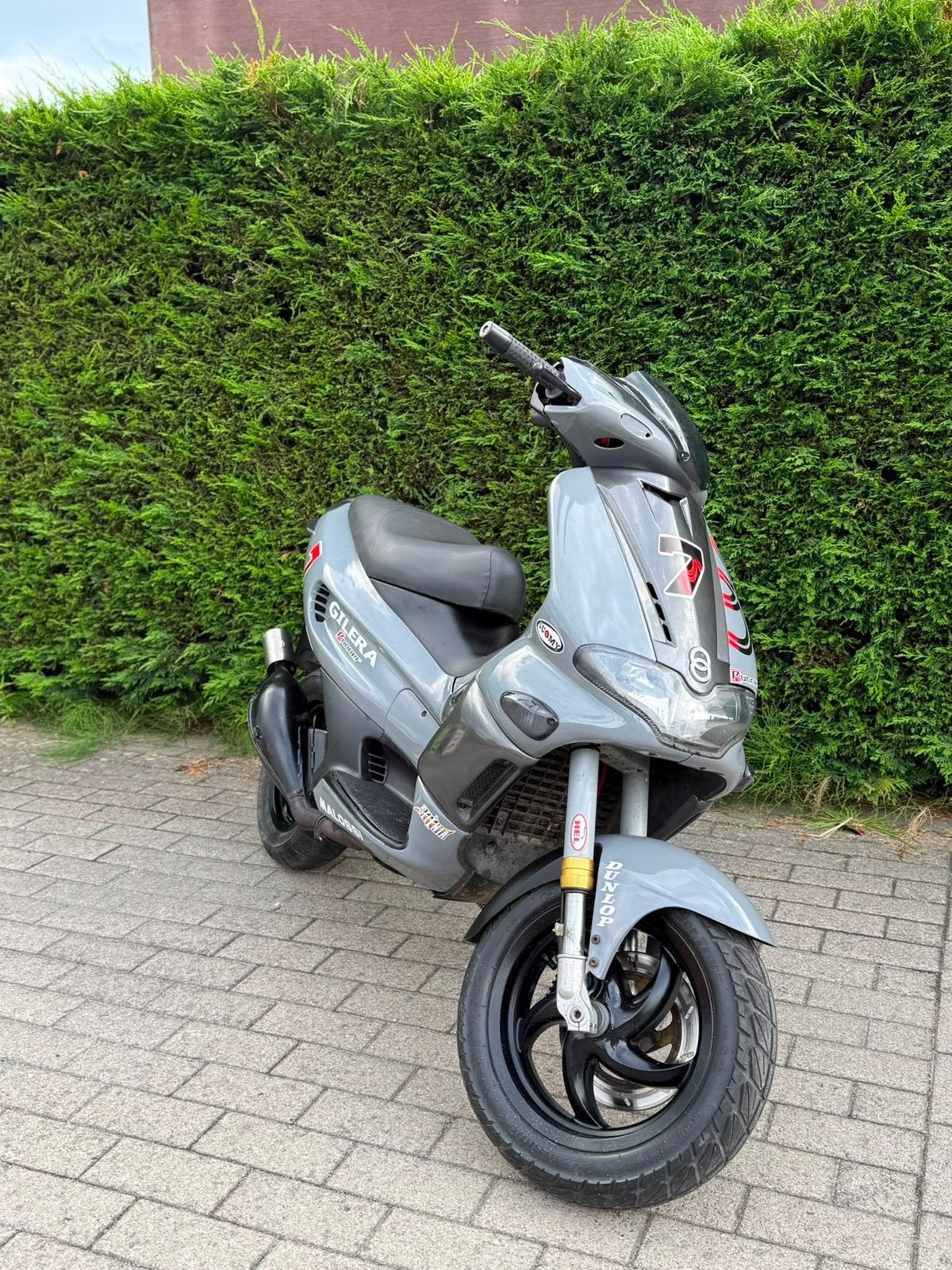 zeer nette Gilera Runner, Fietsen en Brommers, Scooters | Piaggio, Ophalen, Overige modellen, Klasse B (45 km/u), Zo goed als nieuw
