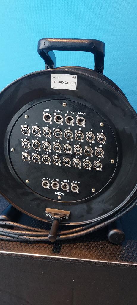 Multicore cable GT 450.OFFEN (DREI7EC), Ophalen, Zo goed als nieuw, Microfoon