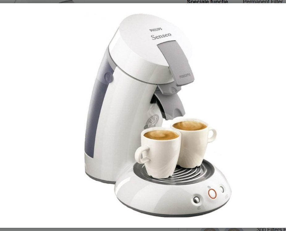 Philips Senseo Original HD7810 wit Nieuw!!, Elektronische apparatuur, Koffiezetapparaten, Ophalen, 2 tot 4 kopjes, Koffiepads en cups