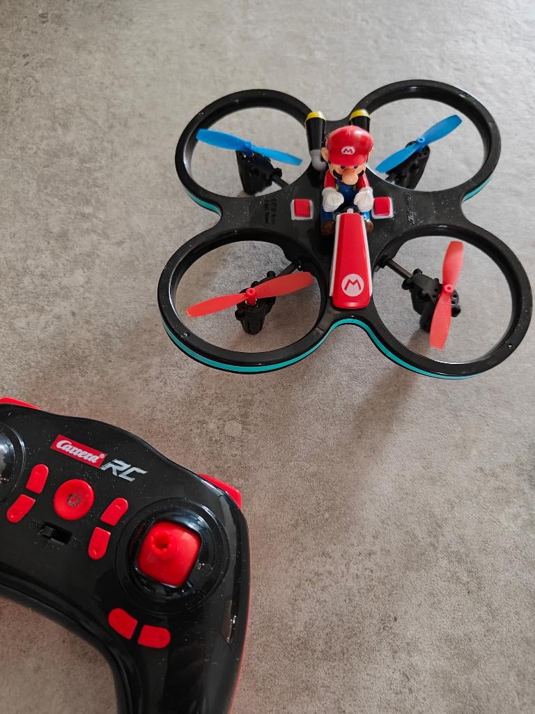 Super Mario kinder drone, Ophalen, Gebruikt, Super Mario, Interactief