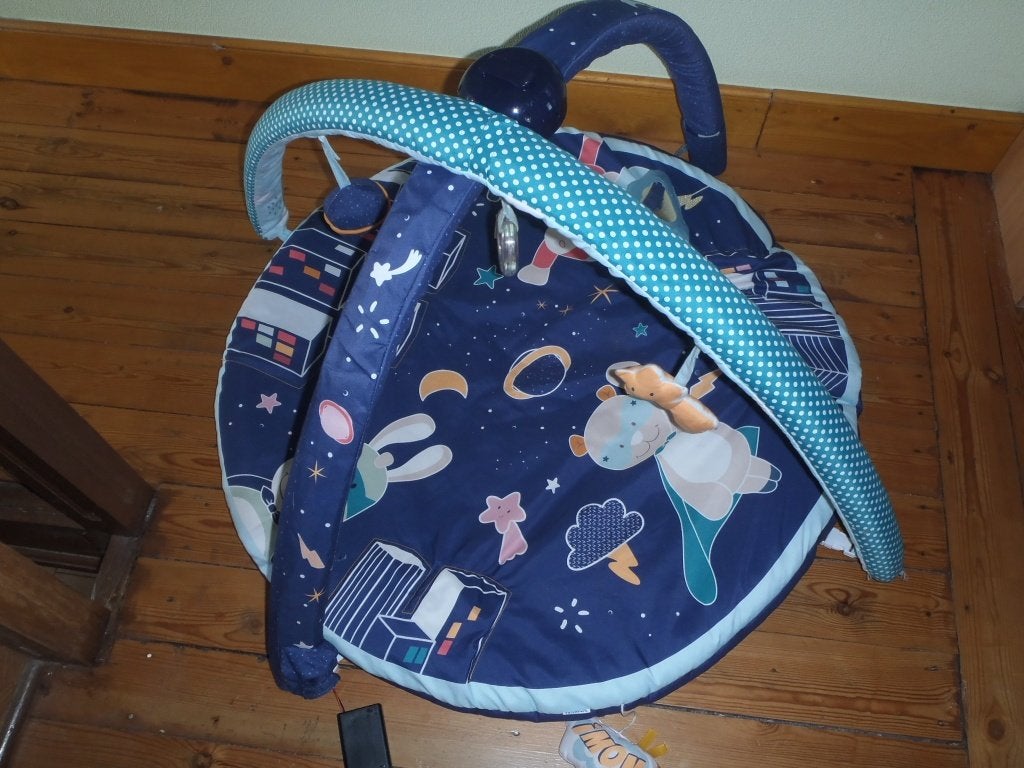 speelmat voor baby's, Kinderen en Baby's, Ophalen of Verzenden, Zo goed als nieuw
