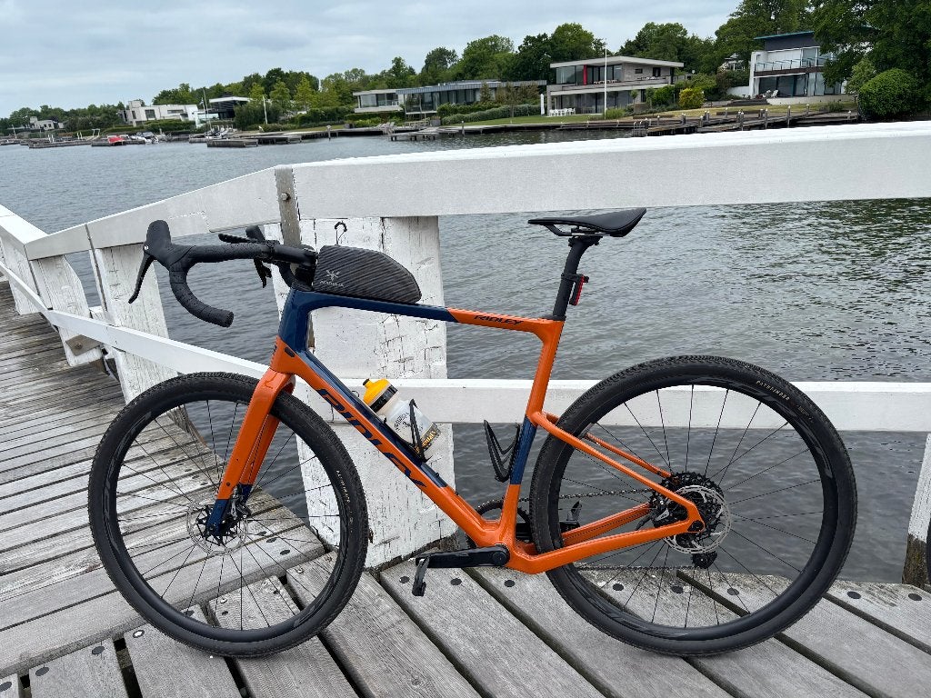 RIDLEY KANZO ADVENTURE, Autres marques, 10 à 15 vitesses, Comme neuf, Enlèvement