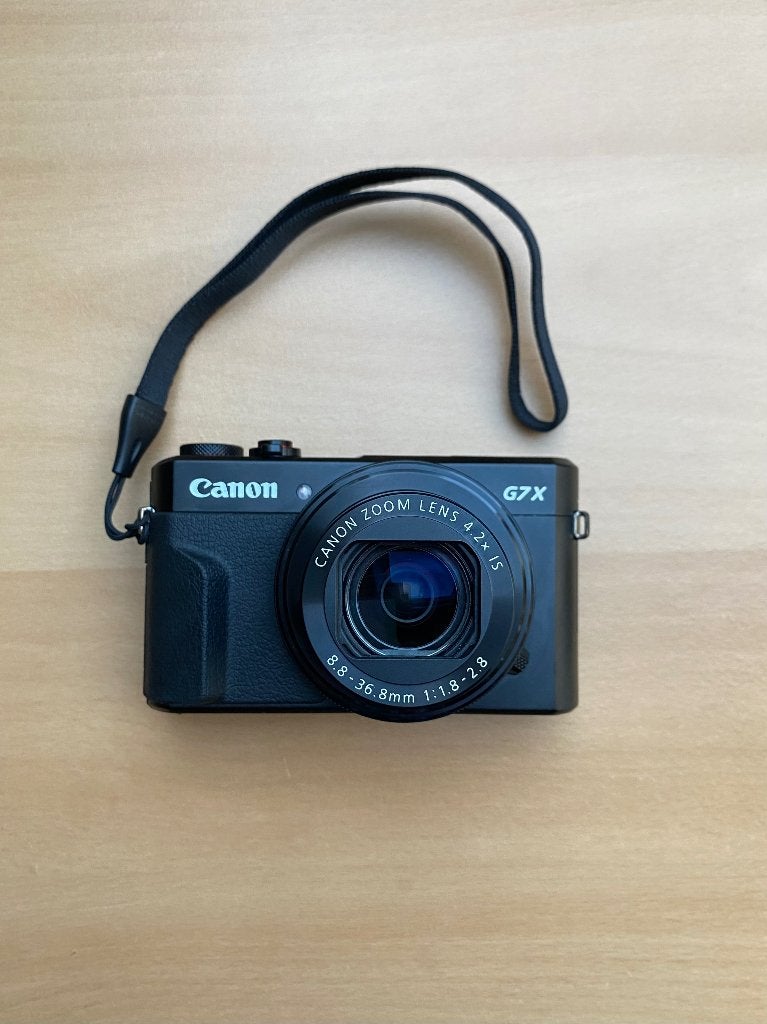 Canon PowerShot G7 Mark II, TV, Hi-fi & Vidéo, 20 mégapixels, Enlèvement ou Envoi, Canon, 4 à 7 fois