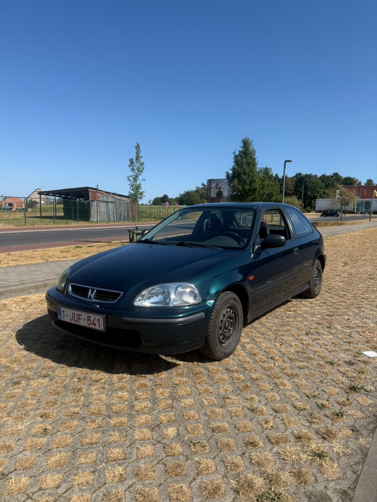Honda EJ9, Enlèvement