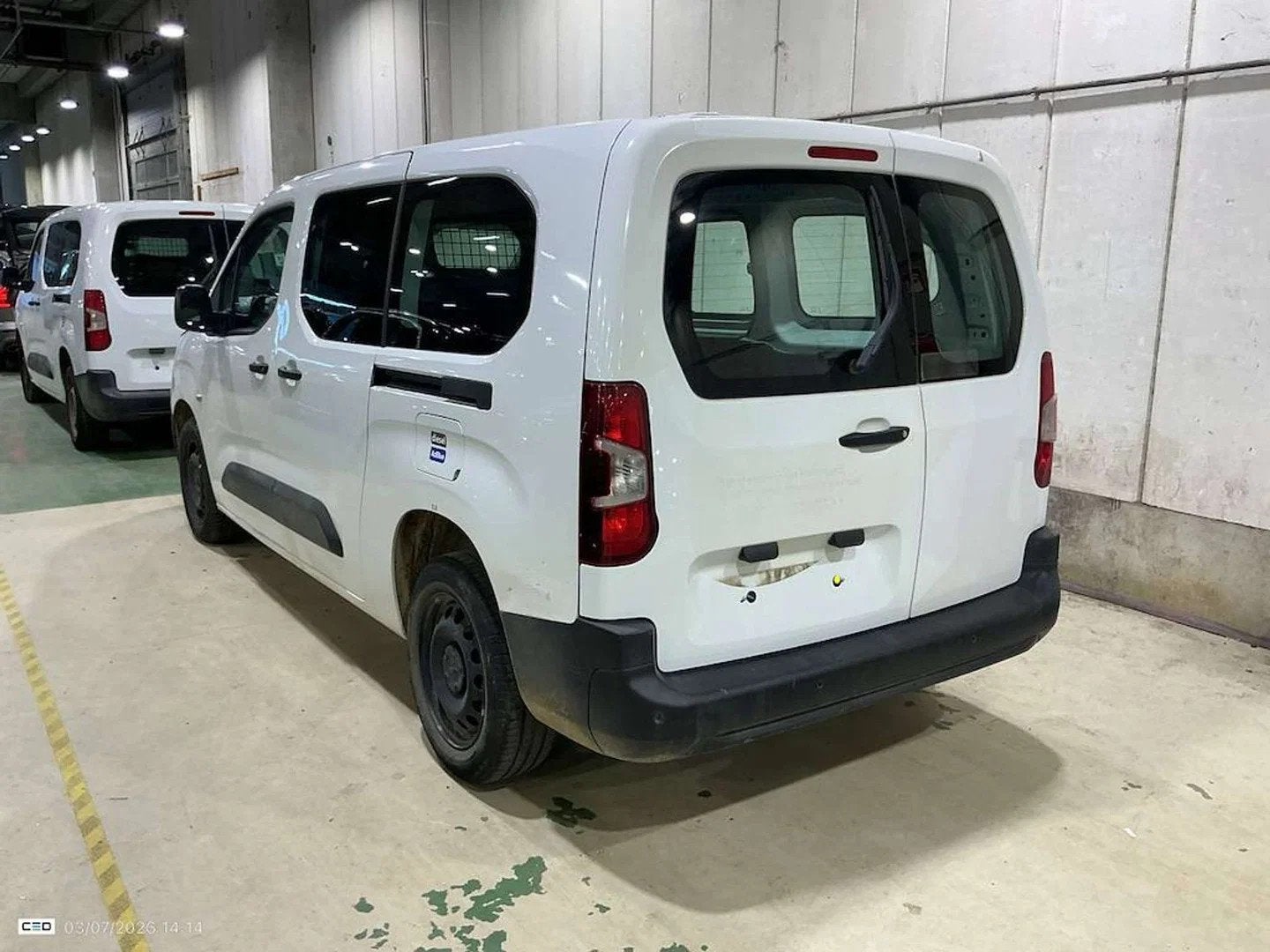 Peugeot Partner Partner 1.5 BlueHDi L2 Heavy / GPS/ Capteur, Autos, 75 kW, Achat, Euro 6, Entreprise