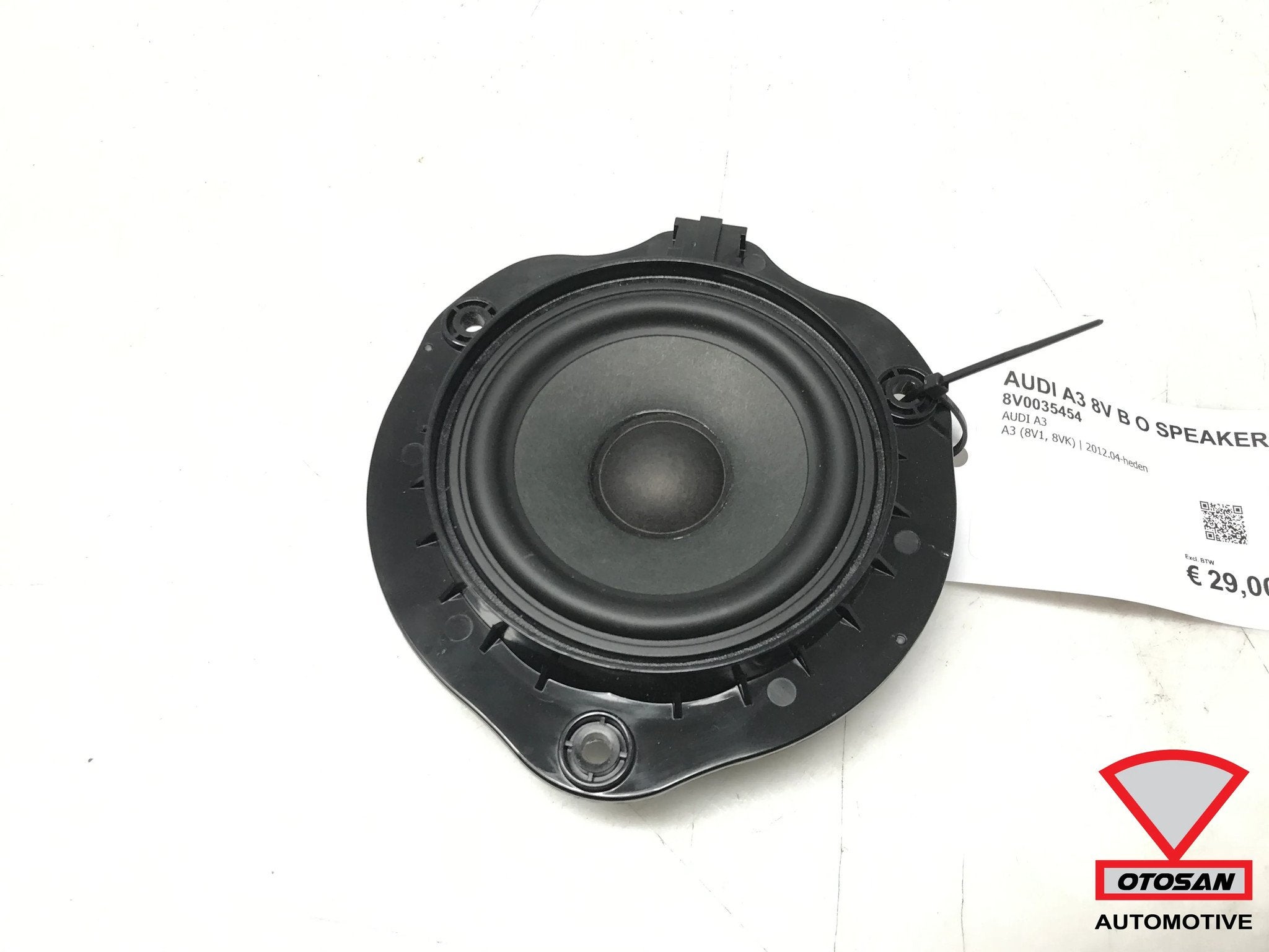 Audi A3 8V B&O Bang & Olufsen Speaker 8V0035454, Gebruikt, AUDI AG, Auto-Union-Strasse 1
85045  Ingolstadt, DE, Audi