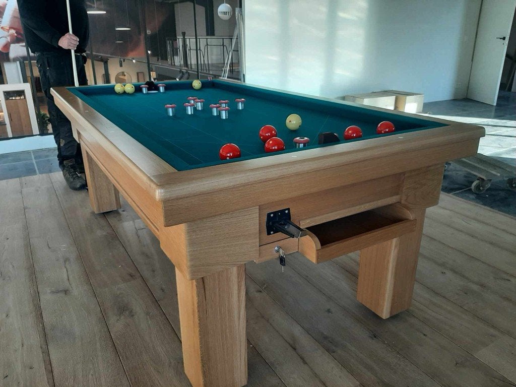 Biljarts te koop., Ophalen, Zo goed als nieuw, Biljarttafel