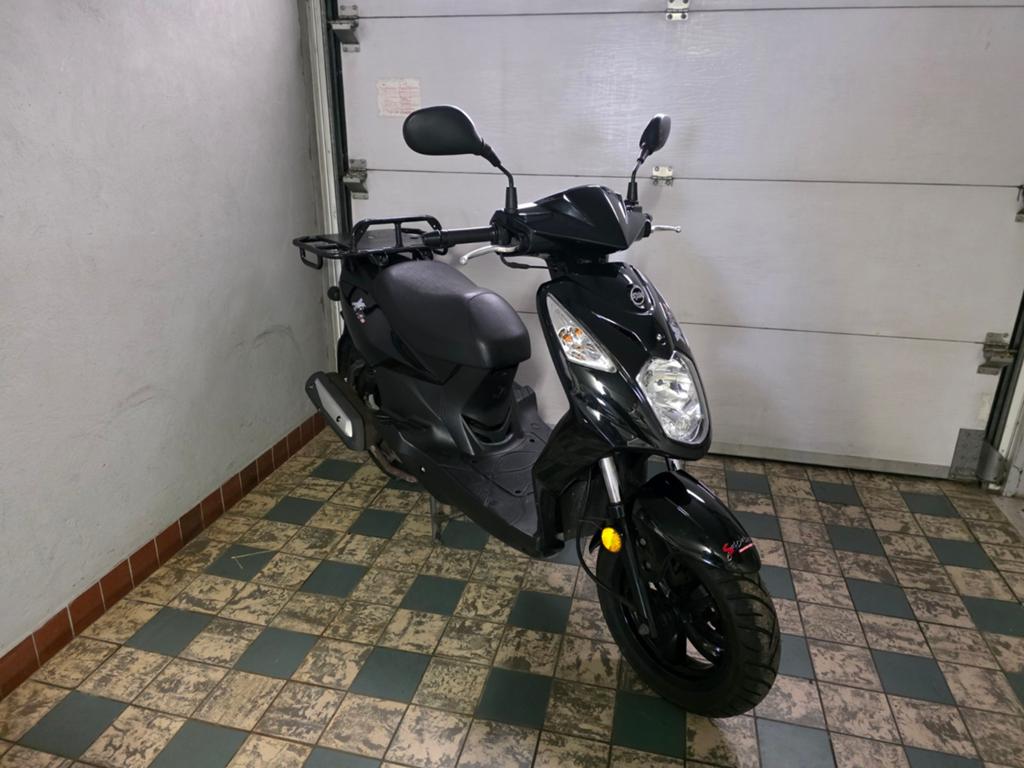 SYM X-Pro Scooter 50cc – Zeer nette staat + papieren, Ophalen, Gebruikt, Overige modellen, Klasse B (45 km/u)