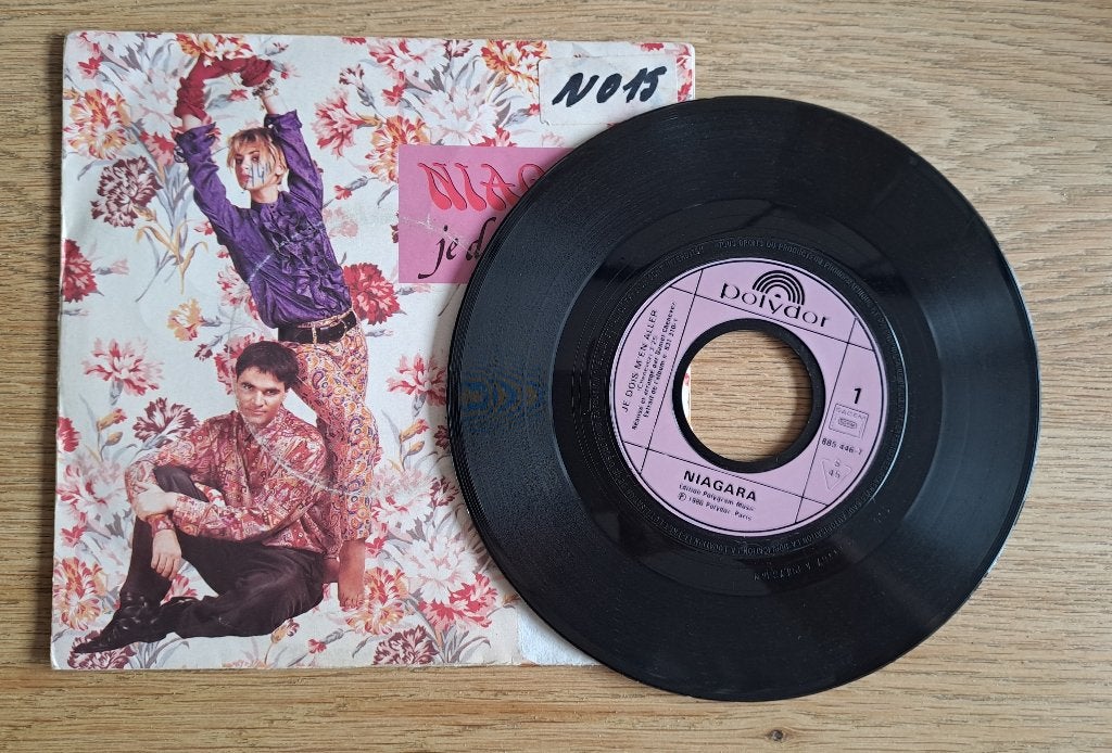 Niagara - Je Dois M'en Aller, Gebruikt, Originele persing, 7 inch, Ophalen of Verzenden
