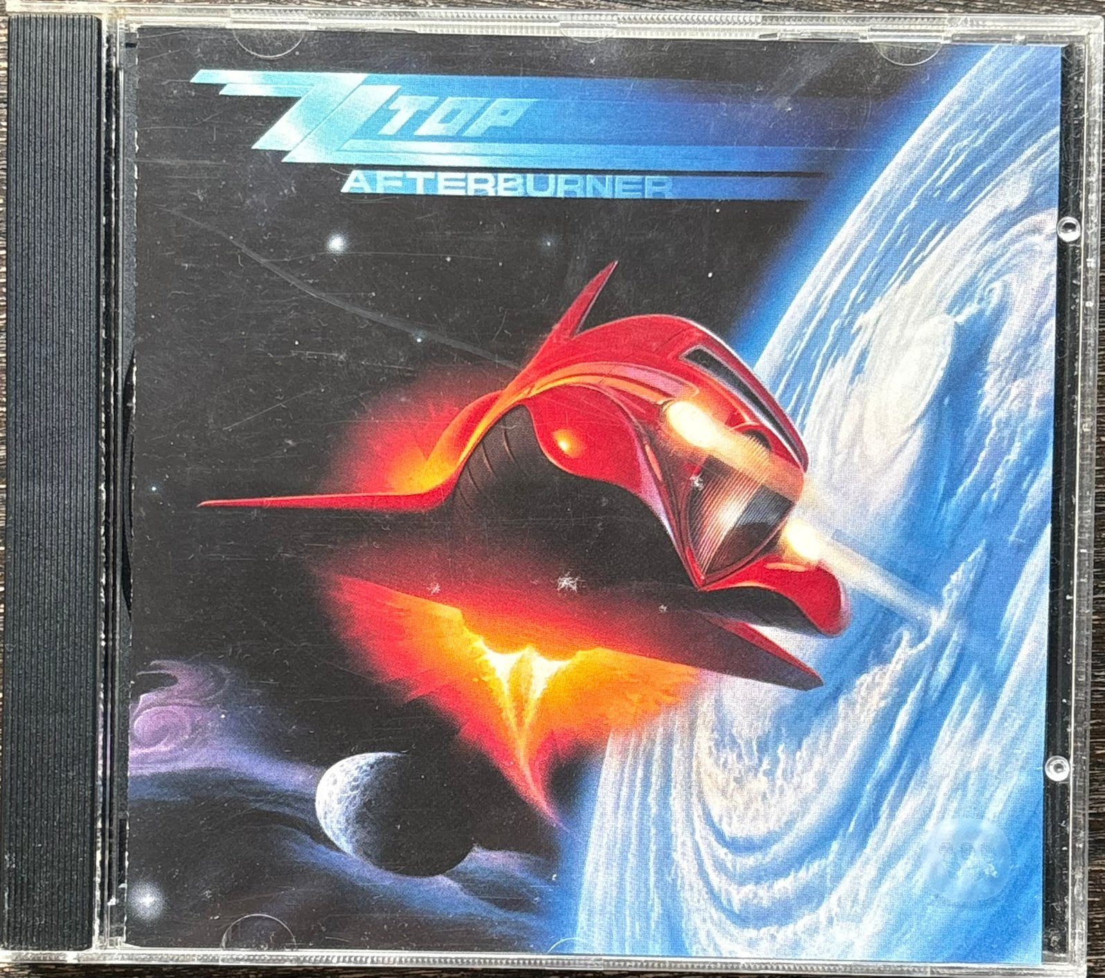 ZZ TOP - Afterburner, Enlèvement ou Envoi, Comme neuf