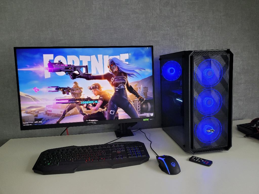 🟪 Volledige Gaming PC, in PERFECTE Staat 🟪, 32 GB, Virtual Reality, Extreme gamer, Zo goed als nieuw