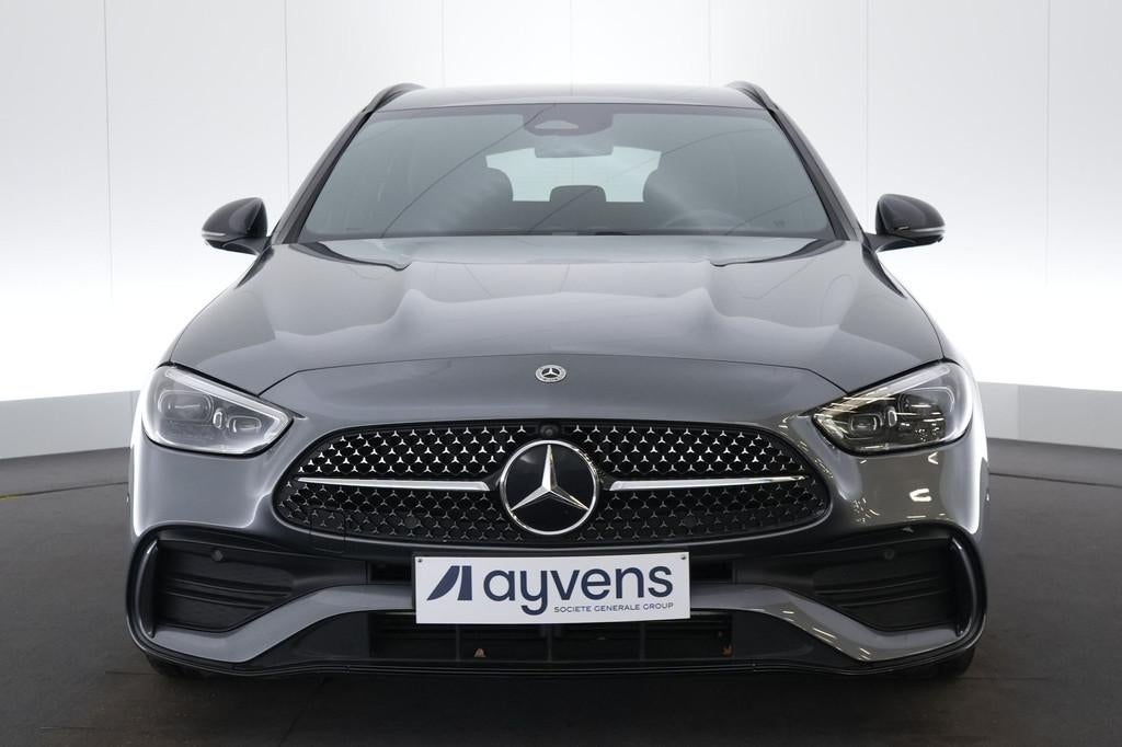 (2DJB928) MERCEDES-BENZ C-CLASS BREAK, Autos, Argent ou Gris, Achat, Phares entièrement LED, Euro 6