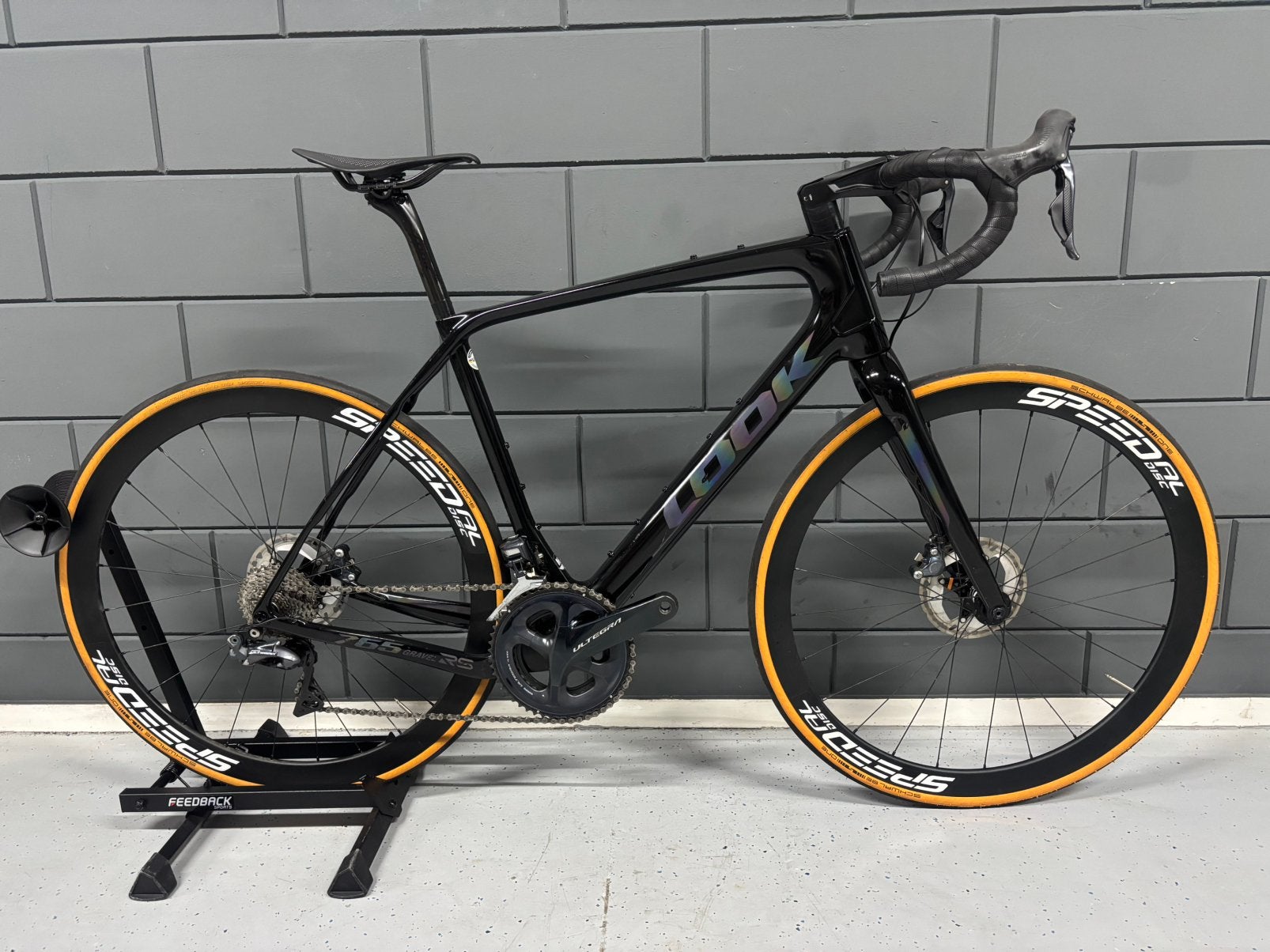 Look 765 Gravel RS carbon racefiets | Ultegra Di2 | Maat M, Ophalen, Zo goed als nieuw