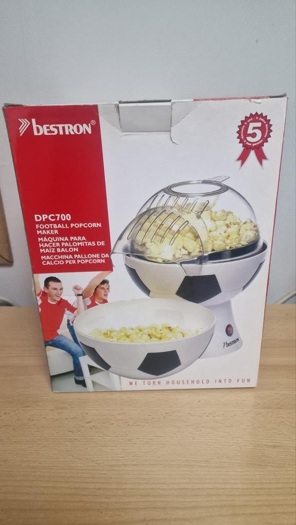 Machine a pop-corn, Enlèvement