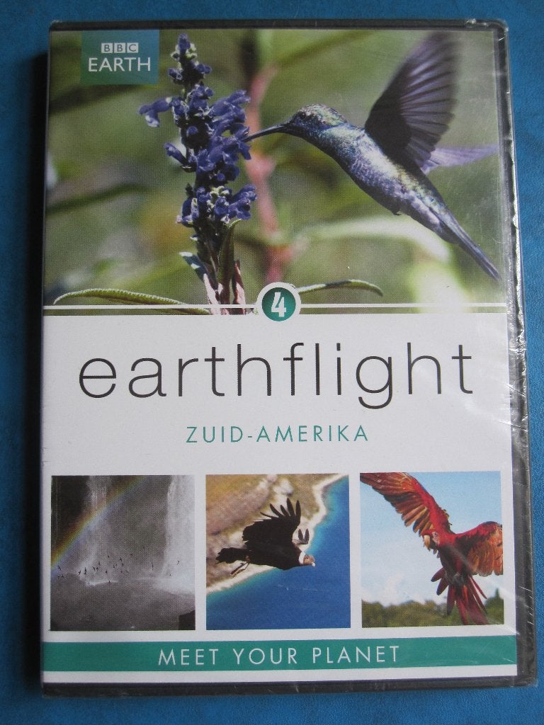 Earth Flight 4 - Amérique du Sud (nouveau dans son emballage, À partir de 6 ans, Enlèvement ou Envoi, Anglais, Néerlandais