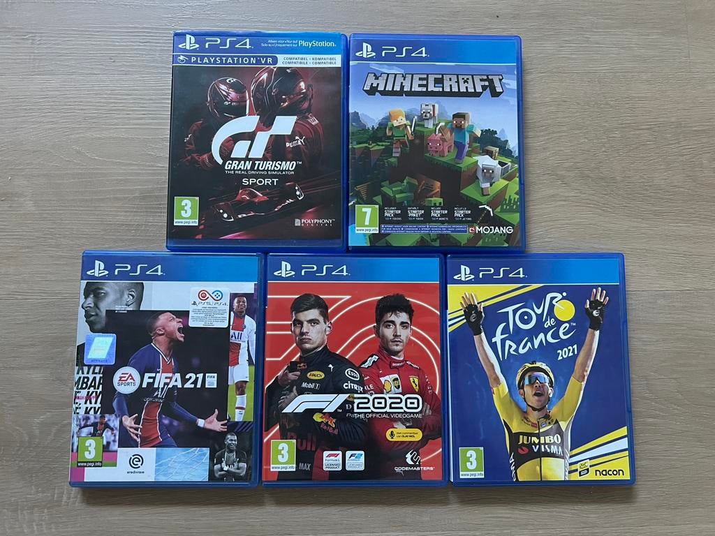 PS4 games, Games en Spelcomputers, Ophalen, Gebruikt, Sport