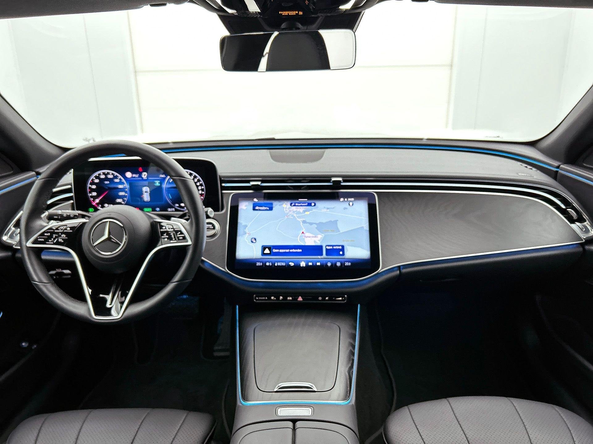 Mercedes-Benz E-Klasse 300 e Break Luxury Line | Trekhaak |, Auto's, Automaat, Dealer onderhouden, Gebruikt, Zwart