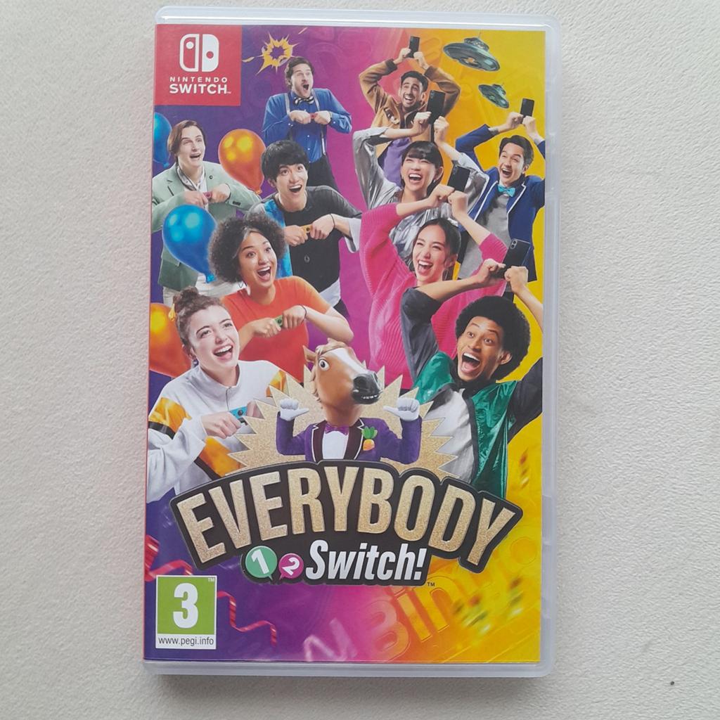 Switch 1 2 Everybody Switch-spellen, Games en Spelcomputers, Ophalen of Verzenden