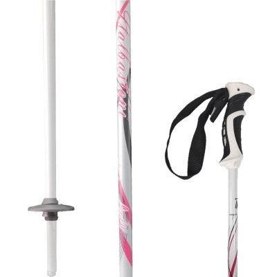 Bâtons de ski ITALBASTONI LADY COLOR 120cm, noirs (NOUVEAUX), Neuf, Autres marques, Carving, Bâtons