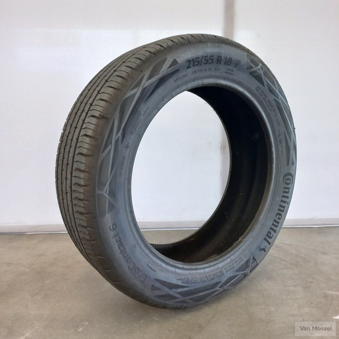 Continental Eco contact 6 215/55/R18 95T, Auto-onderdelen, Banden en Velgen, 18 inch, -, -, Ophalen of Verzenden