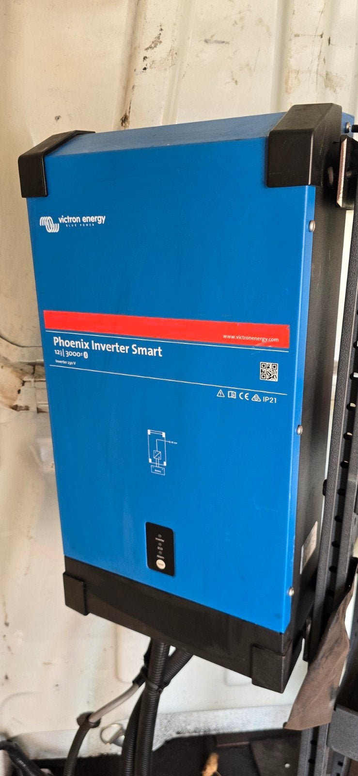 Complete Off-Grid Elektra Set: Victron Energy Inverter & DC/, Ophalen of Verzenden