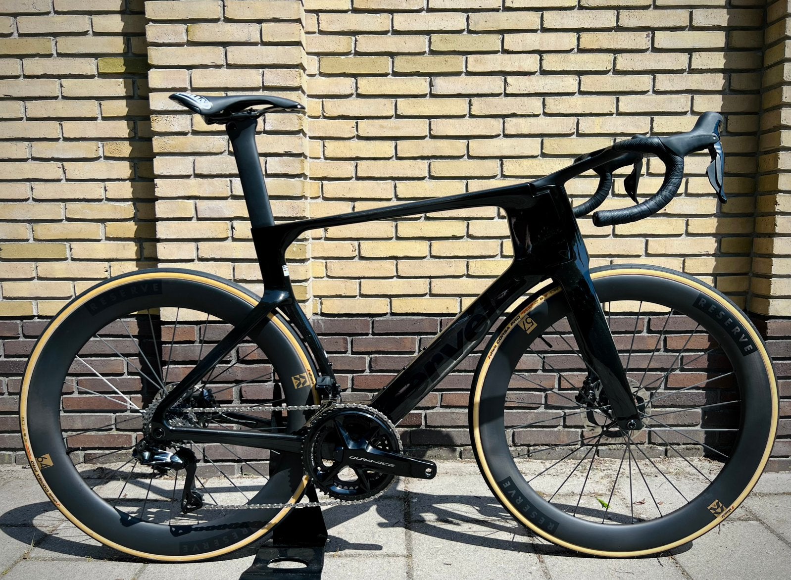 2026 Carbon Cervelo S5 58 DuraAce Di2 12s Reserve 64 SL Disc, Fietsen en Brommers, Carbon, Heren, Ophalen of Verzenden, Zo goed als nieuw
