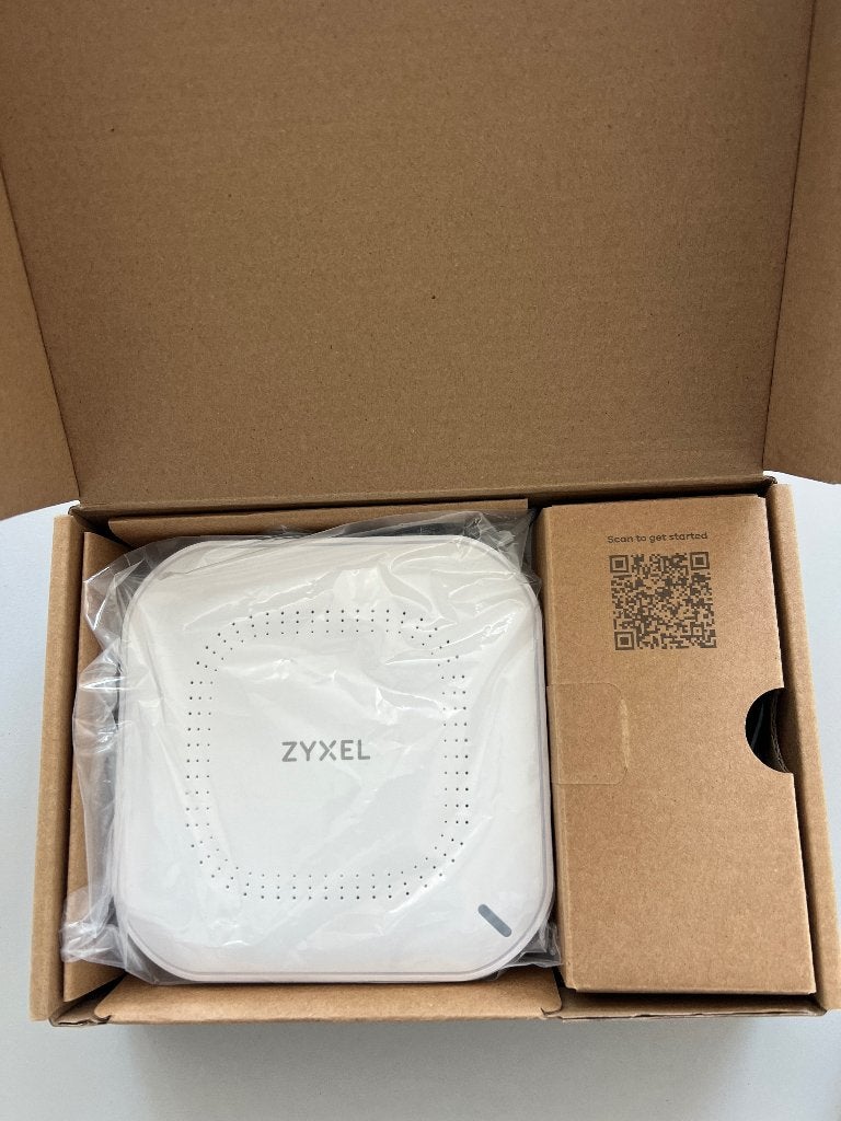 Zyxel NebulaFlex NWA50AX WiFi 6 indoor access point, Computers en Software, WiFi-versterkers, Ophalen of Verzenden, Nieuw, Zyxel