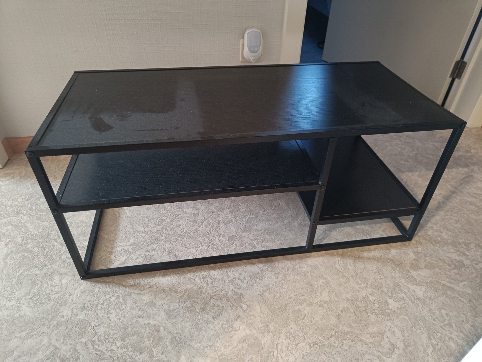 salontafel, Ophalen