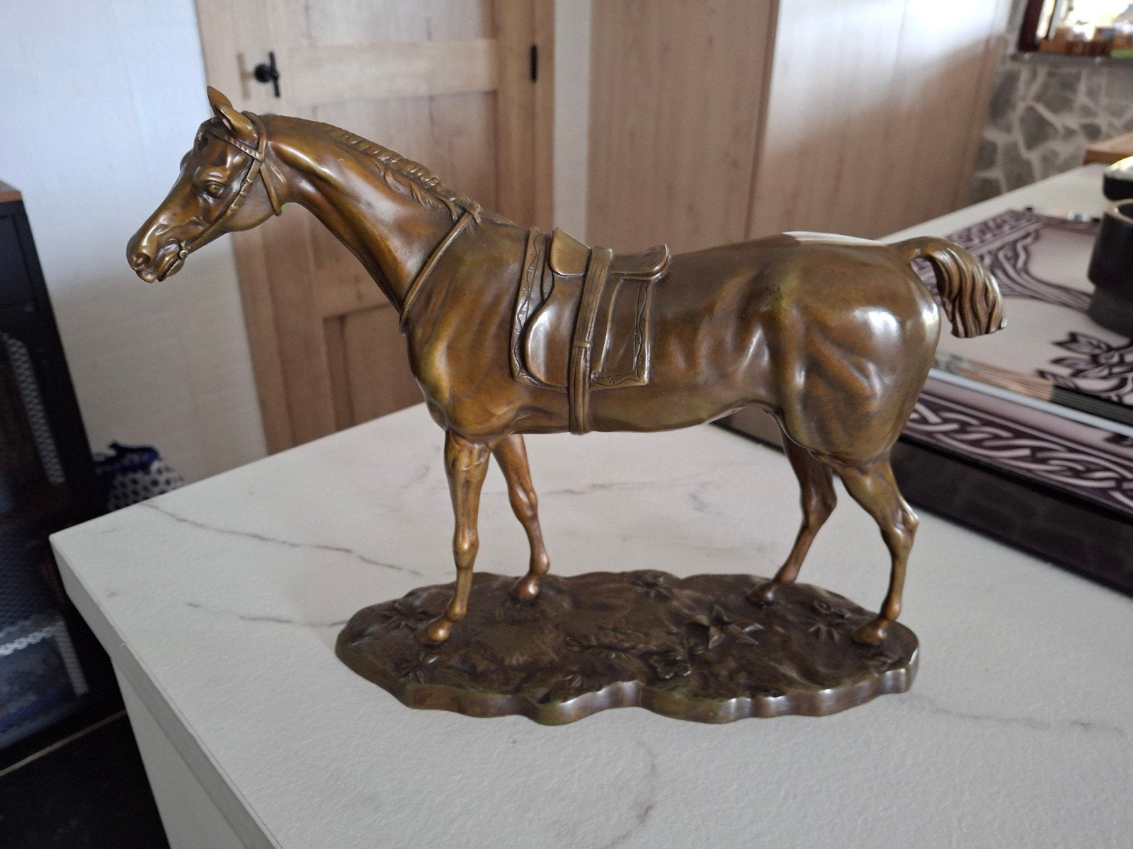 Willis Good bronzen paard, Enlèvement ou Envoi