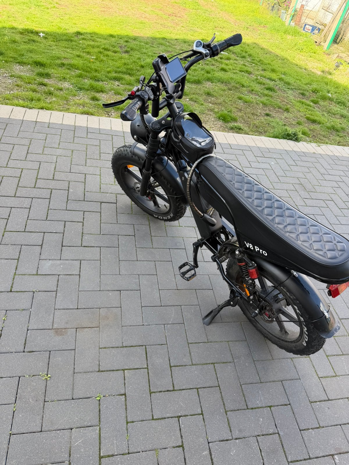 Fatbike, Ophalen, Gebruikt