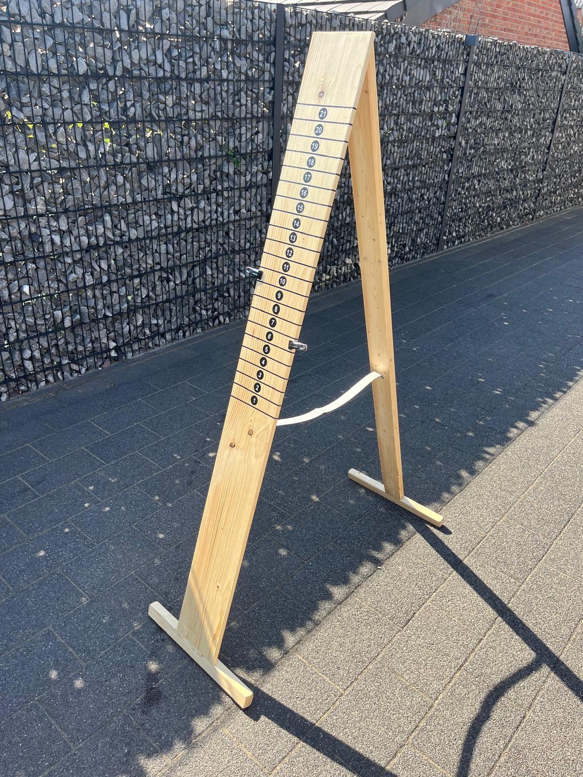 Cornhole staand scorebord, Ophalen, Zo goed als nieuw